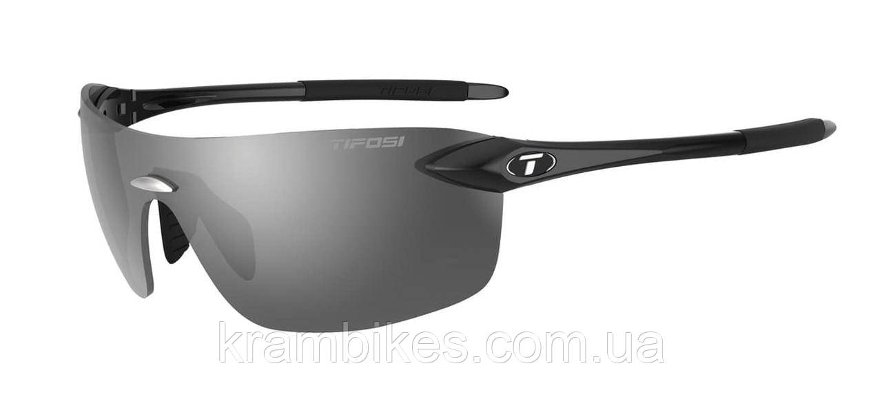 Очки велосипедные Tifosi Vogel 2.0 Gloss Black с линзами Smoke