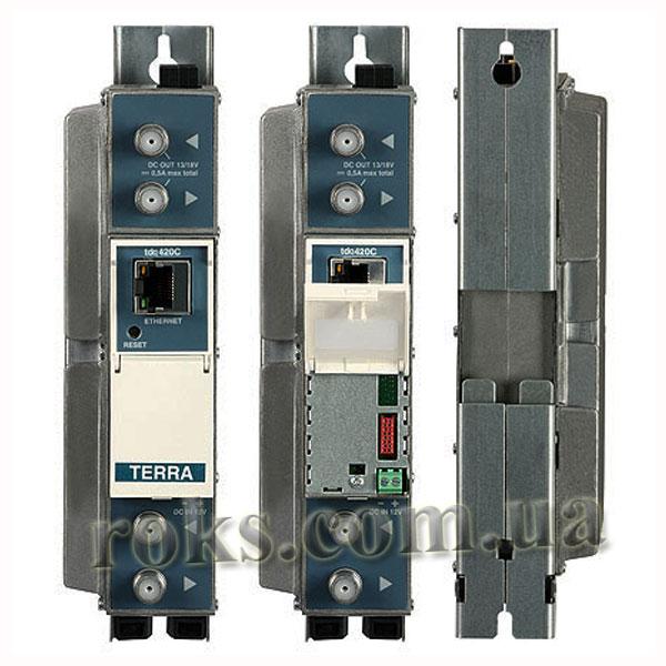 Трансмодулятор TDQ-420 С DVB-S/S2 - DVB-C