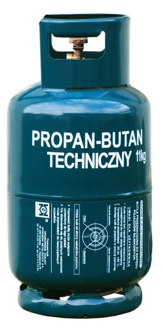 Балон на пропан-бутан 11 кг (27 літрів) Польща