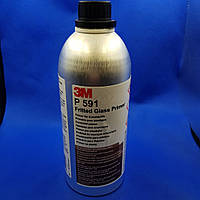 3M P591 Праймер для поліуретанових клеїв і герметиків, чорний (скло, пластик), 1 л