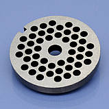 Решітки 3шт і ніж для м'ясорубки Braun Power Plus G1500, G1300, G3000, G1100, фото 6