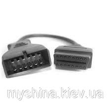 OBD2 перехідник на OBD2 16 на GM 12 pin