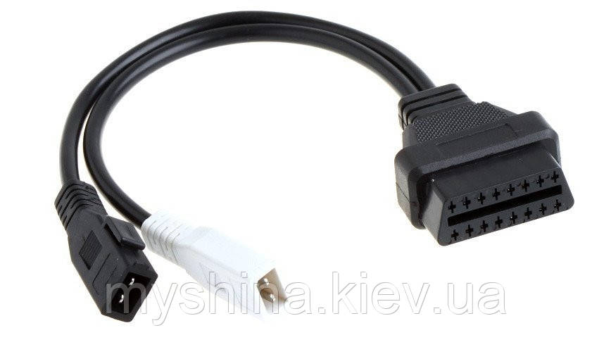 Перехідник OBD2 на VAG 2x2 ЯКІСТЬ 100%