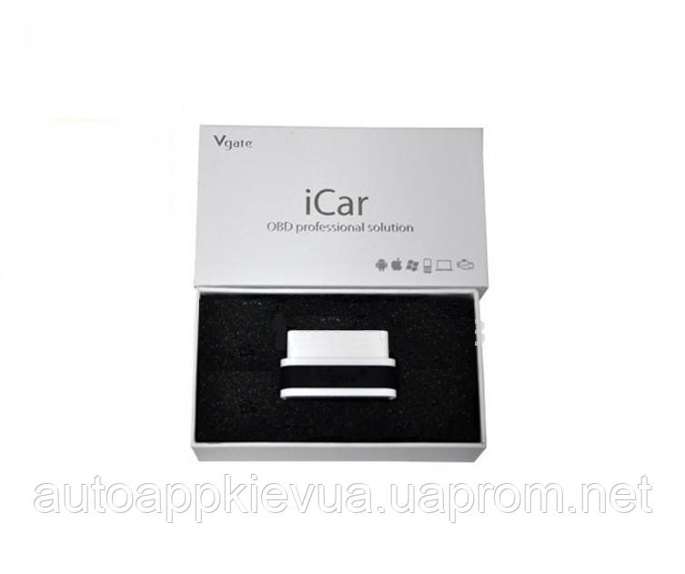 2022 Сканер Vgate Icar2 ELM327 WiFi+Кнопка Android, iOS