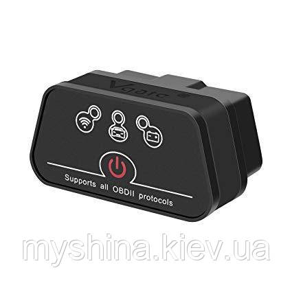 2022 Сканер Vgate iCar 2 Bluetooth 3.0 +кнопка, фото 1