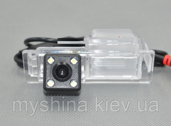 Камера заднього виду для Chevrolet Aveo 2012-2016/Cruze Hatchback 2012-2015/ Opel Insignia (SONY CCD2)