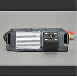 Камера заднього огляду (Sony CCD) для Hyundai I30 Solaris Verna hatchback GENESIS COUPE, KIA SOUL, фото 4