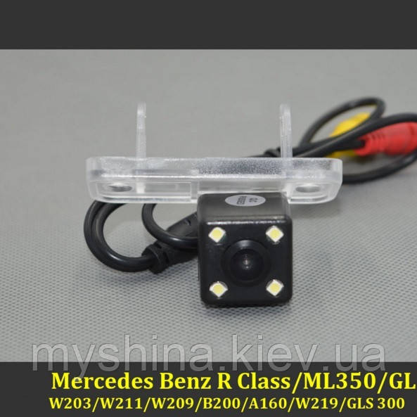 Камера заднього огляду (Sony CCD) для Mercedes Benz R CLS W203 W211 W209 A160 W219 GLS 300 B200