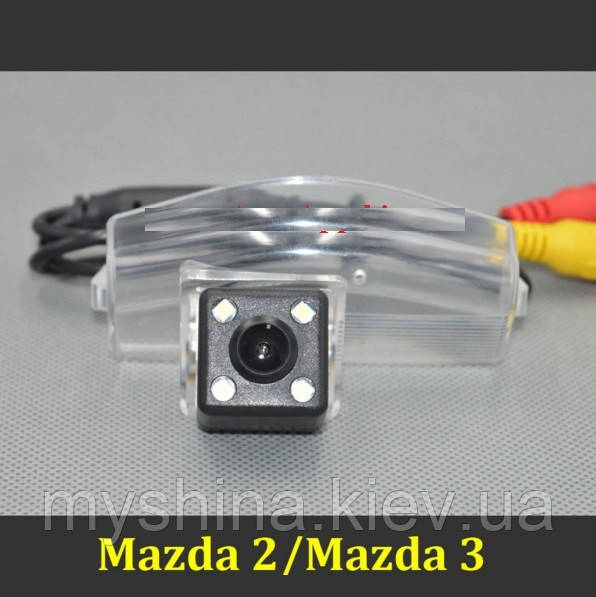 Камера заднього огляду (Sony CCD) для Mazda 2/Mazda 3 2008 2009 2010 2011