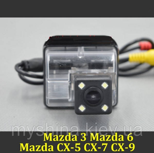 Камера заднього огляду (Sony CCD) для Mazda 3 2004 2005 2006 2007/ Mazda 6 2002 2003-2008 CX-5 CX-7 CX-9