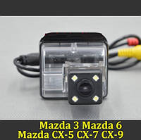 Камера заднего вида (Sony CCD) для Mazda 3 2004 2005 2006 2007/ Mazda 6 2002 2003-2008 CX-5 CX-7 CX-9