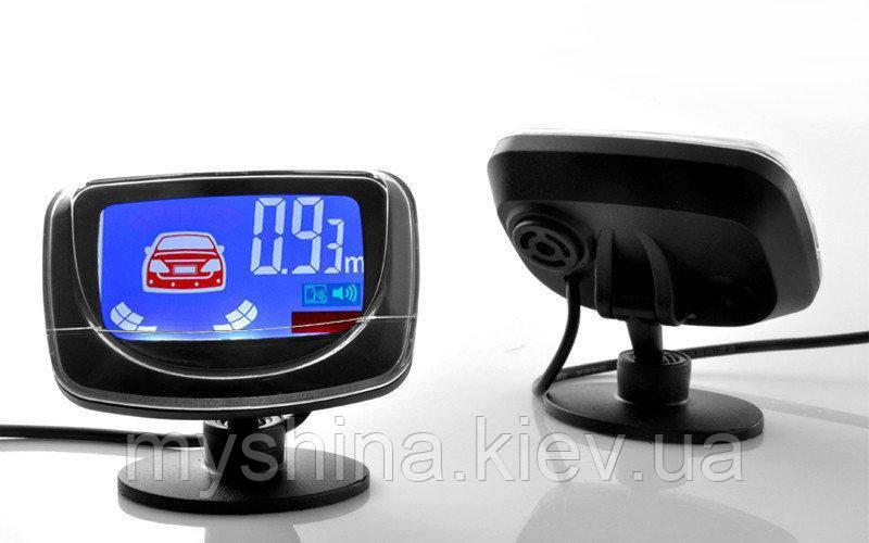 Парктронік з LCD дисплеєм Tiger D065 (4 датчика )