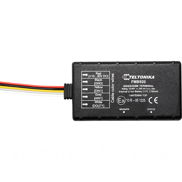 Teltonika FMB920 GPS трекер