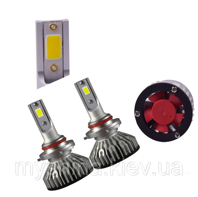 Світлодіодна LED лампа головного світла H1 Epistar V3C COB 8000Lm 36Watt