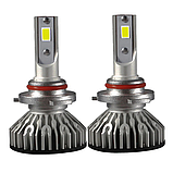 Світлодіодна LED лампа головного світла H1 Epistar V3C COB 8000Lm 36Watt, фото 3