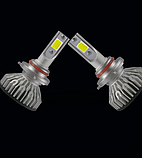 Світлодіодна LED лампа головного світла H1 Epistar V3C COB 8000Lm 36Watt, фото 4
