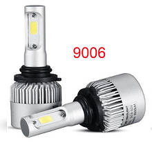 Светодиодная LED лампа головного света 9006 HB4 COB 8000Lm 36Watt