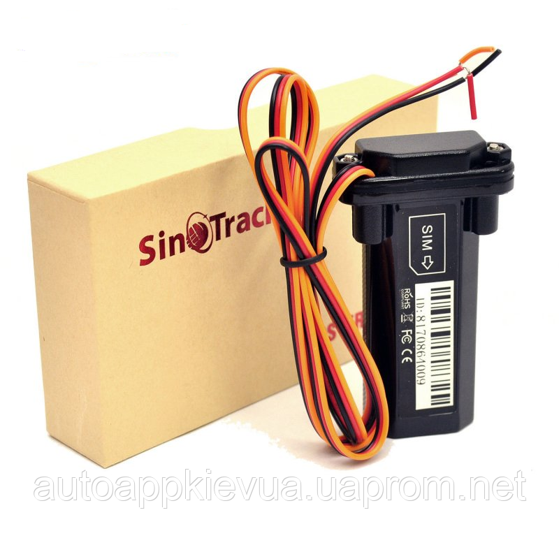 GPS трекер / маяк / маячок SinoTrack GPS-901 со встроенной АКБ