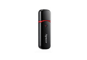 USB флешдрайв 64GB Apacer AH333 USB 2.0 Black (AP64GAH333B-1)