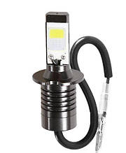 Светодиодная LED лампа головного света H3 White/Yellow COB 4800Lm 25Watt 6000K/4300K