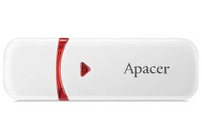 USB флешдрайв Apacer AH333 32GB White