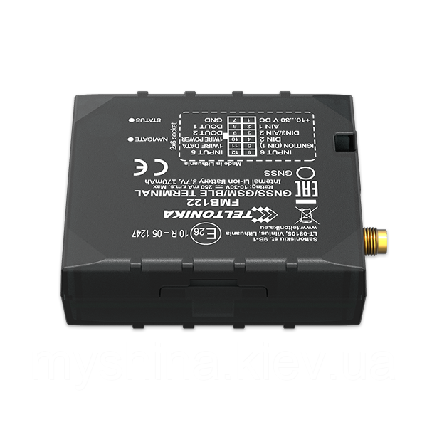 Teltonika FMB122 GPS трекер