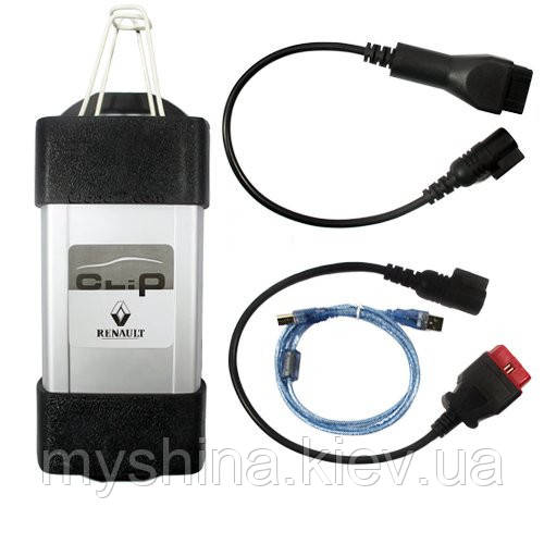 Сканер Renault Can Clip v.179 Full CHIP (CYPRESS AN2135SC/AN2131QC) ВЕРСІЯ 2019 р.