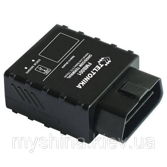Teltonika FMB001 GPS трекер OBD2