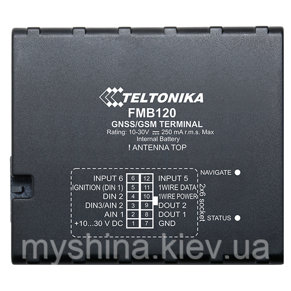 Teltonika FMB120 (FM1120) GPS трекер