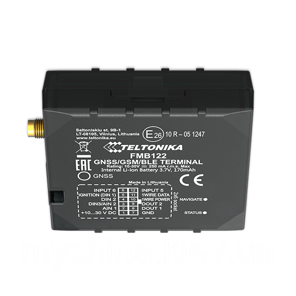 Teltonika FMB122 GPS трекер