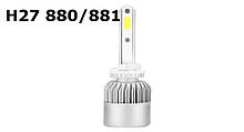 Світлодіодна LED лампа головного світла H27 880/881 COB 8000Lm 36Watt