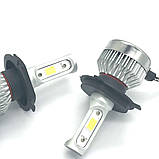 Світлодіодна LED-лампа головного світла H4 Epistar C3 3200 Lm 25Watt, фото 4
