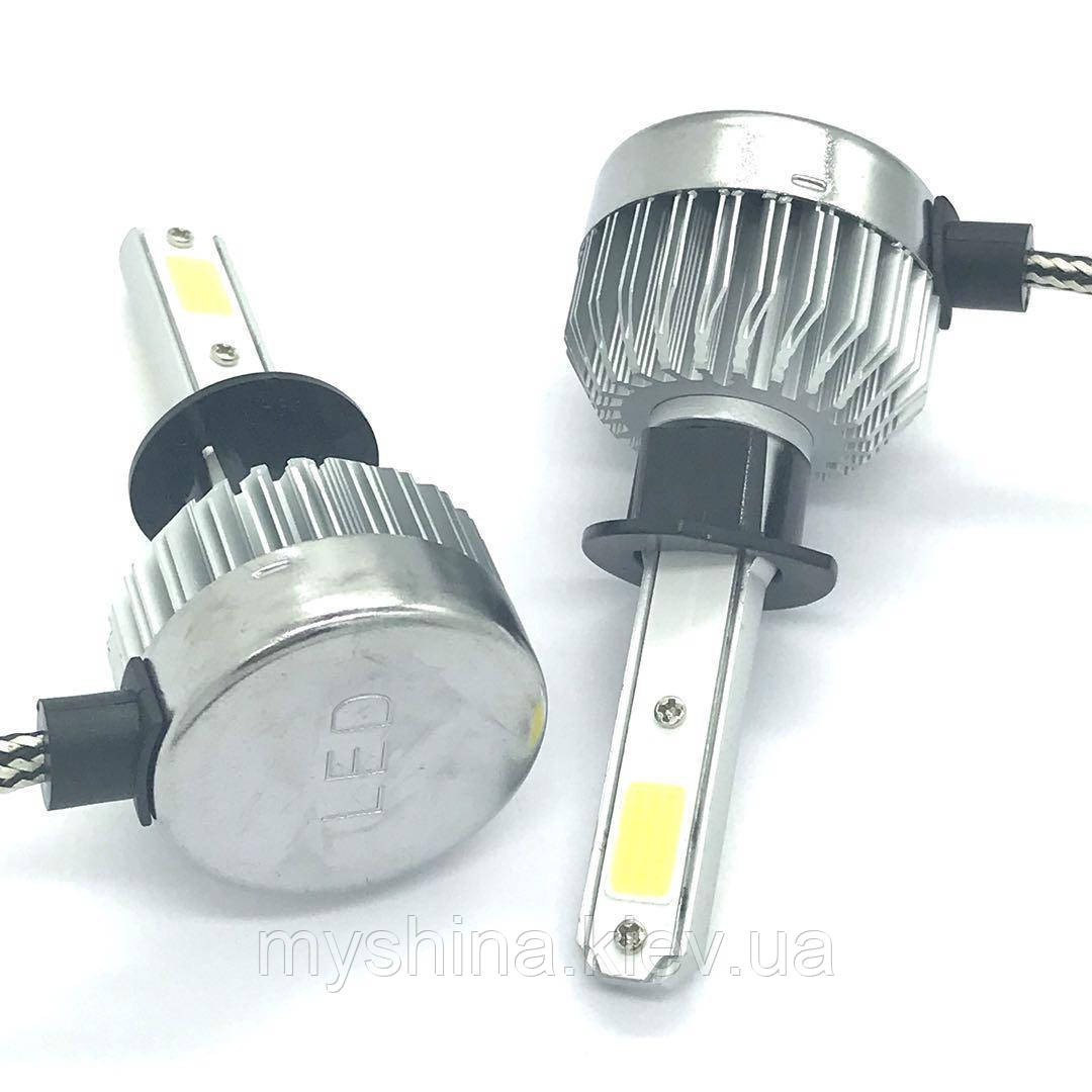 Світлодіодна LED-лампа головного світла H1 Epistar C3 3200 Lm 25Watt