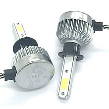Светодиодная LED лампа головного света H1 Epistar C3 3200Lm 25Watt