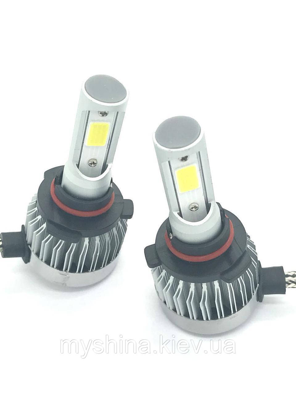 Світлодіодна LED-лампа головного світла HB4 9006 Epistar C3 3200 Lm 25Watt