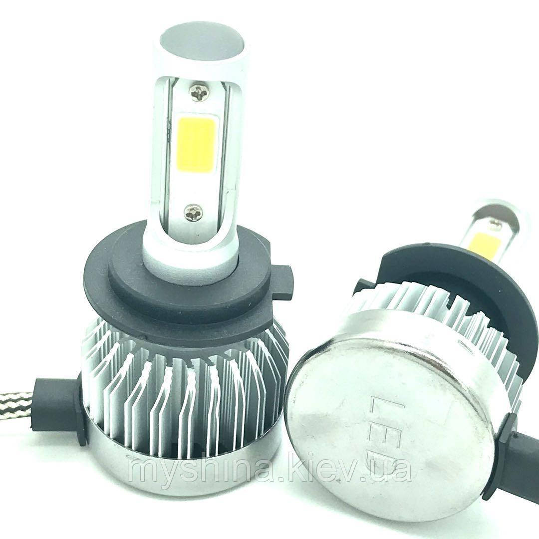Світлодіодна LED-лампа головного світла H27 880/881 Epistar C3 3200 Lm 25Watt