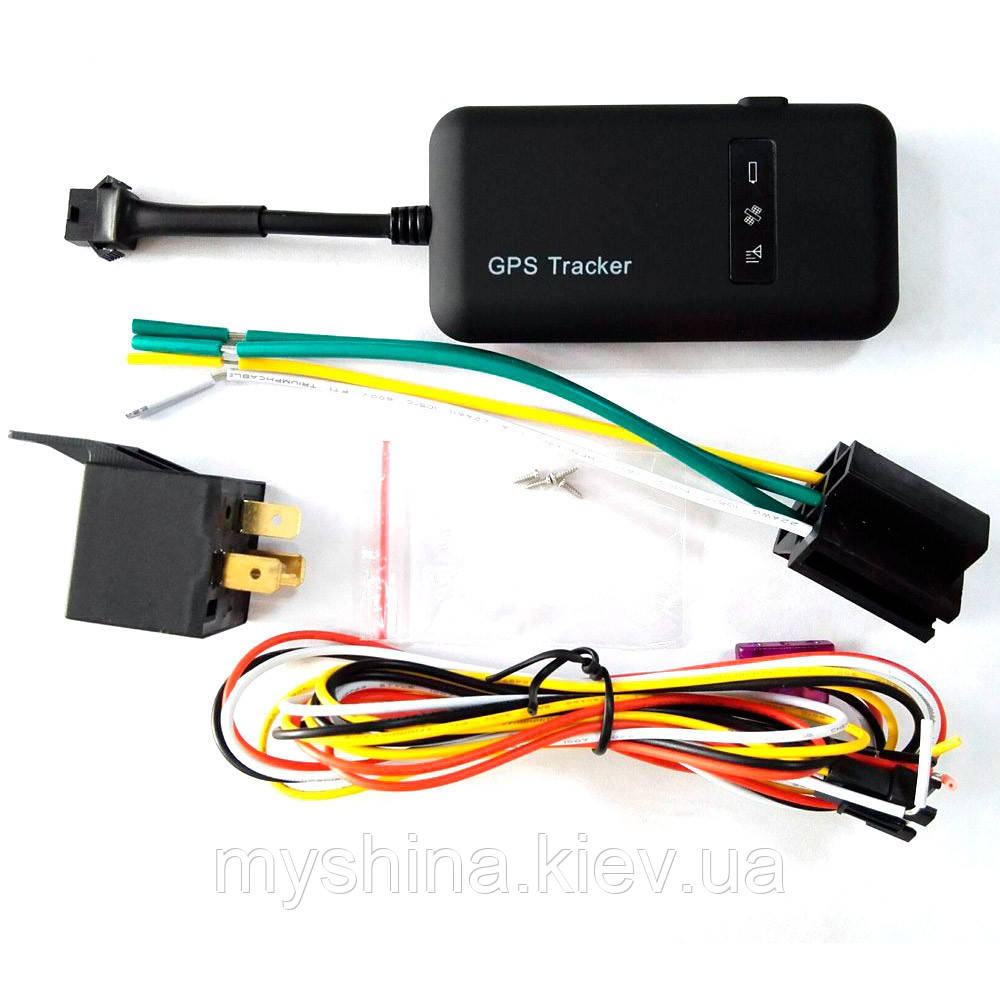 Компактний GPS трекер MyShina GT02 (TK110)