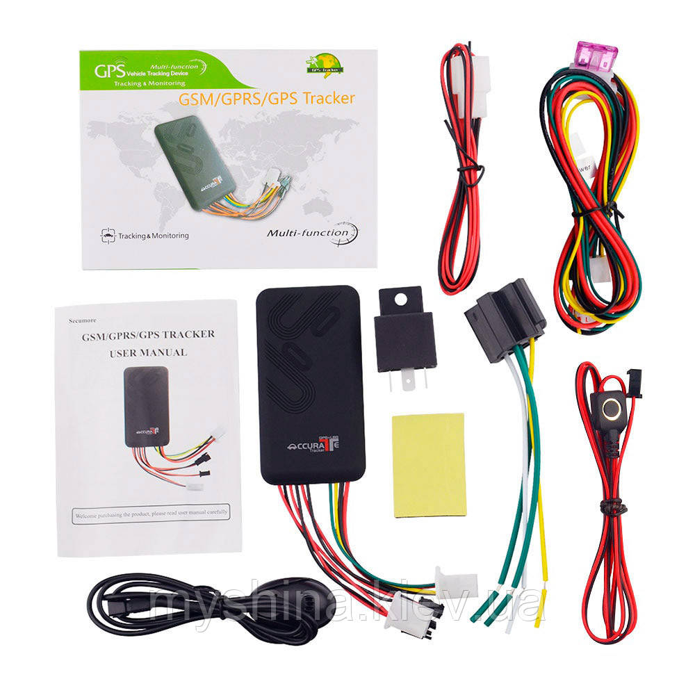Компактний GPS трекер MyShina-TE GT06