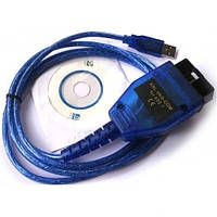 Автосканер VAG COM KKL USB адаптер (VAG 409.1 FT232RL) (Диагностика ВАЗ, старые VW/Seat/Audi/Skoda)