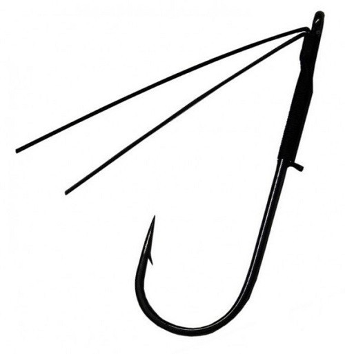 Гачок Decoy Mushi Hook Worm 164 №2, 5шт