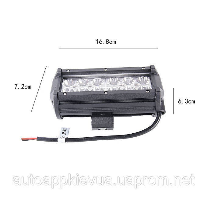 LED панель 7 дюймів універсальна