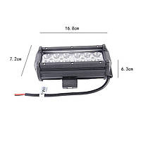 LED-панель 7 дюймів універсальна