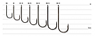 Гачок Decoy Worm 4 Strong Wire №2, 9шт, фото 3