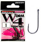 Гачок Decoy Worm 4 Strong Wire №2, 9шт, фото 4