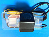 Камера заднього огляду (Sony CCD) для Skoda Yeti CCD, фото 3