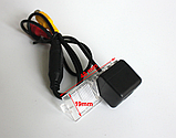 Камера заднього огляду (Sony CCD) для PEUGEOT 307 308 406 407 5008, фото 5