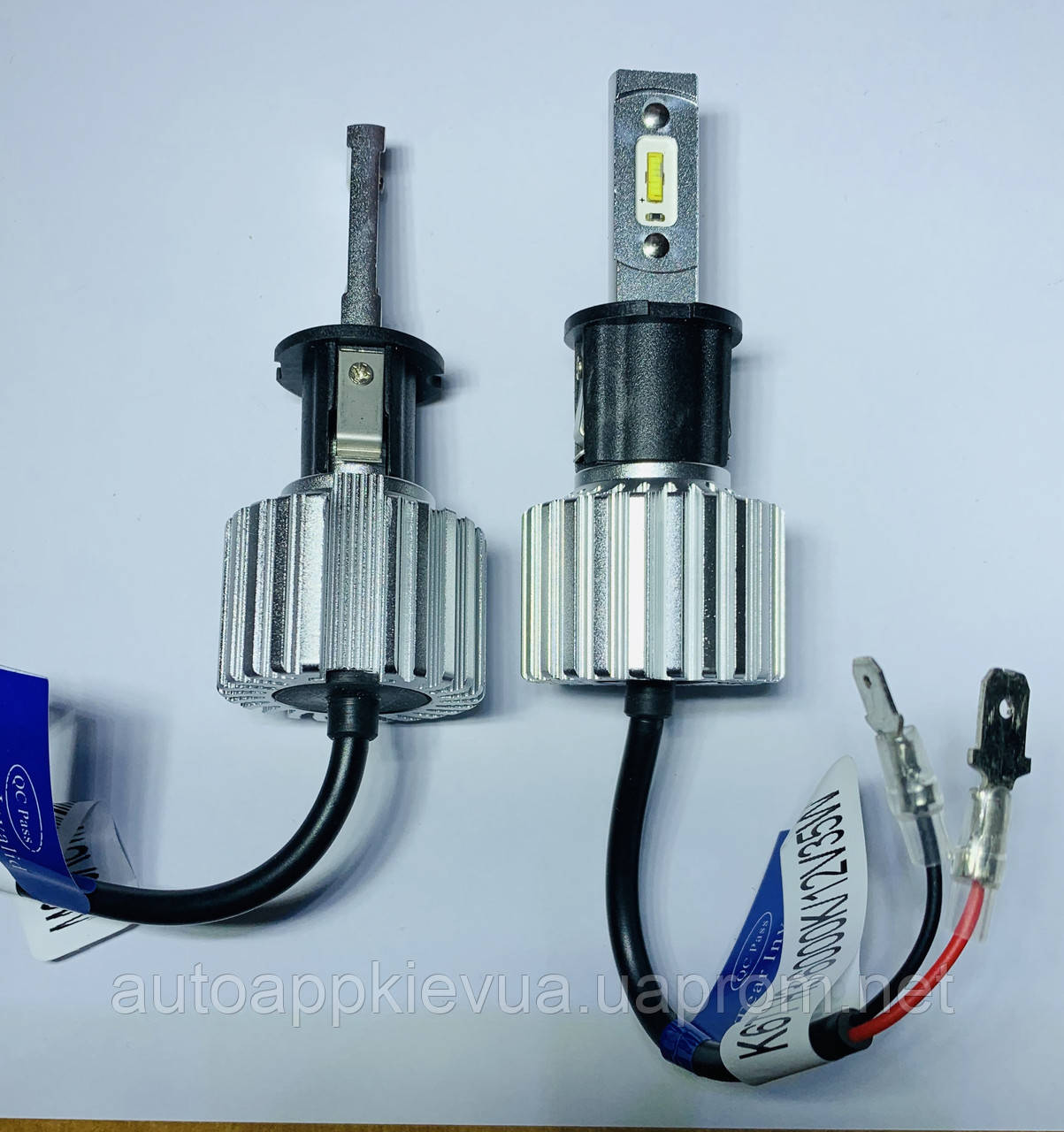 Светодиодная LED лампа головного света KT CSP 8000Lm 70Watt (H3 цоколь)