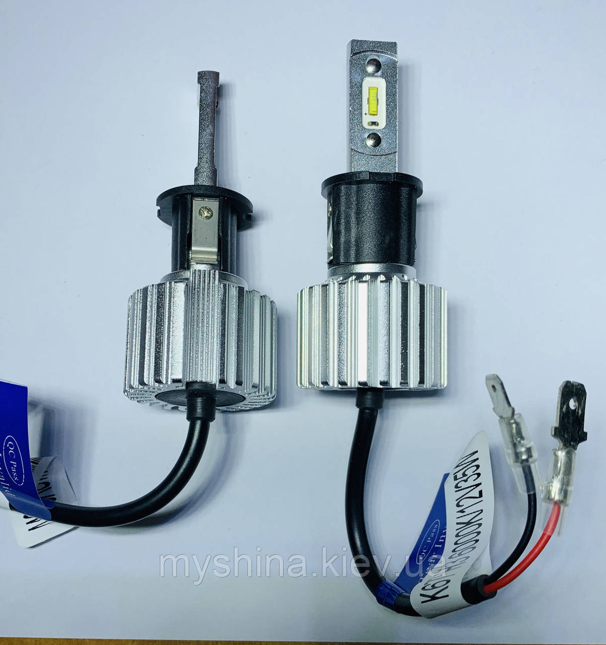 Світлодіодна LED-лампа головного світла KT CSP 8000 Lm 70Watt (H3 цоколь)