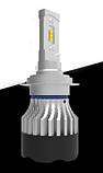 Світлодіодна LED-лампа головного світла KT CSP 8000 Lm 70Watt (H3 цоколь), фото 3