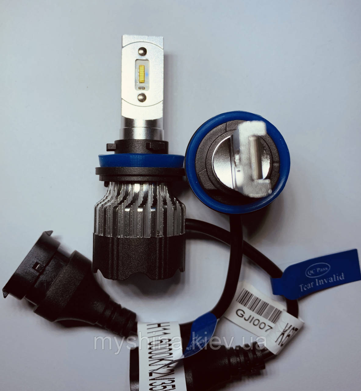 Світлодіодні LED лампи головного світла KT CSP 8000Lm 70Watt (Цоколь H11)